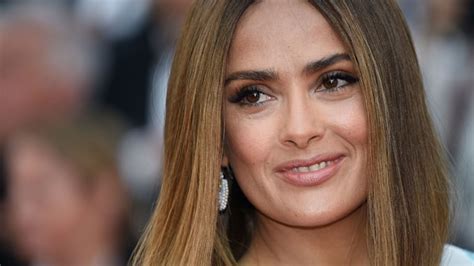 salma hayek leak|Salma Hayek shares nude picture taken in 'the good .